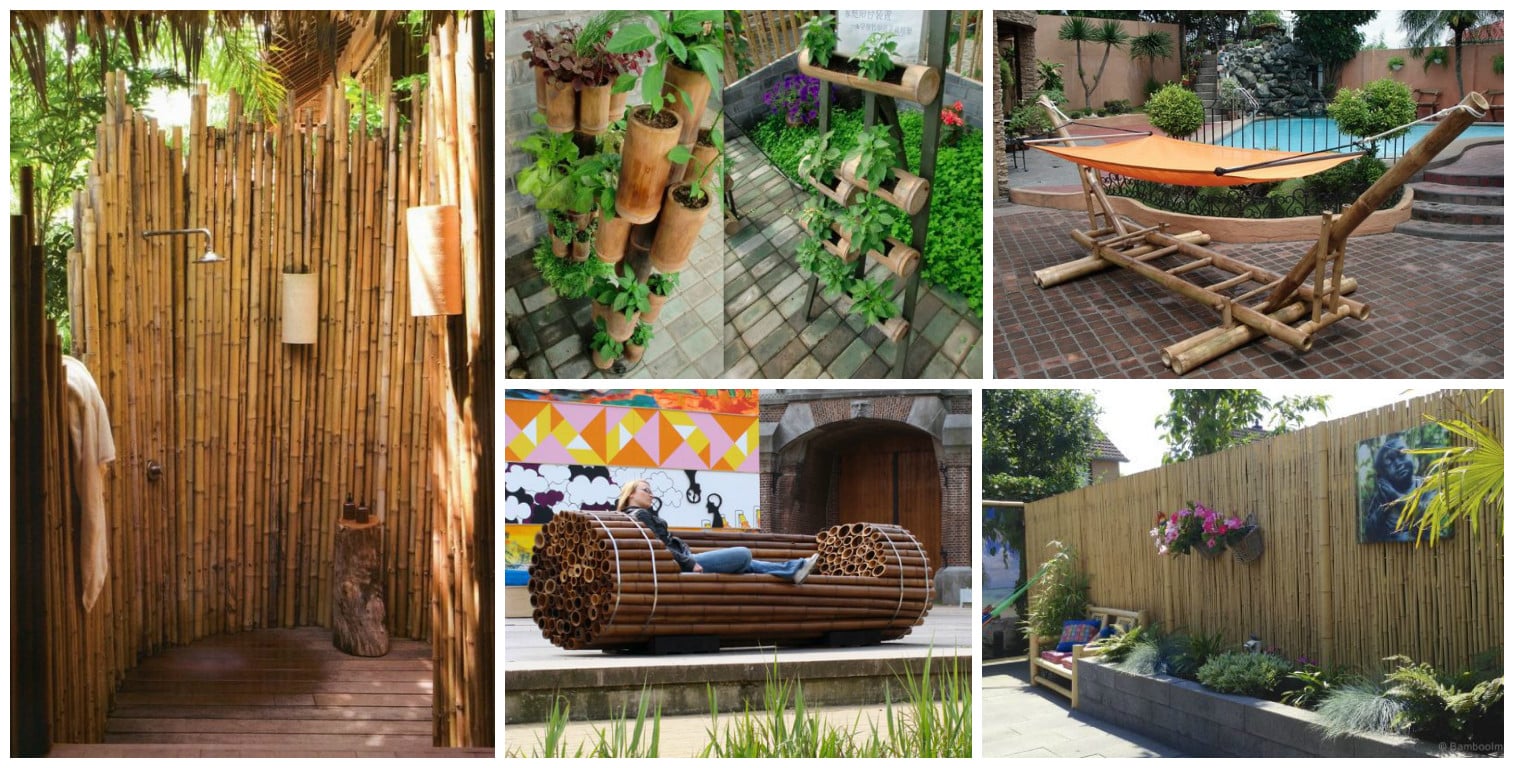 29+ Fantastic DIY Bamboo Creatively For Your Garden