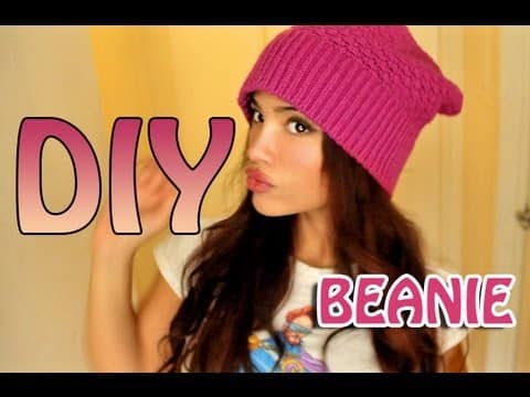 diy beanie