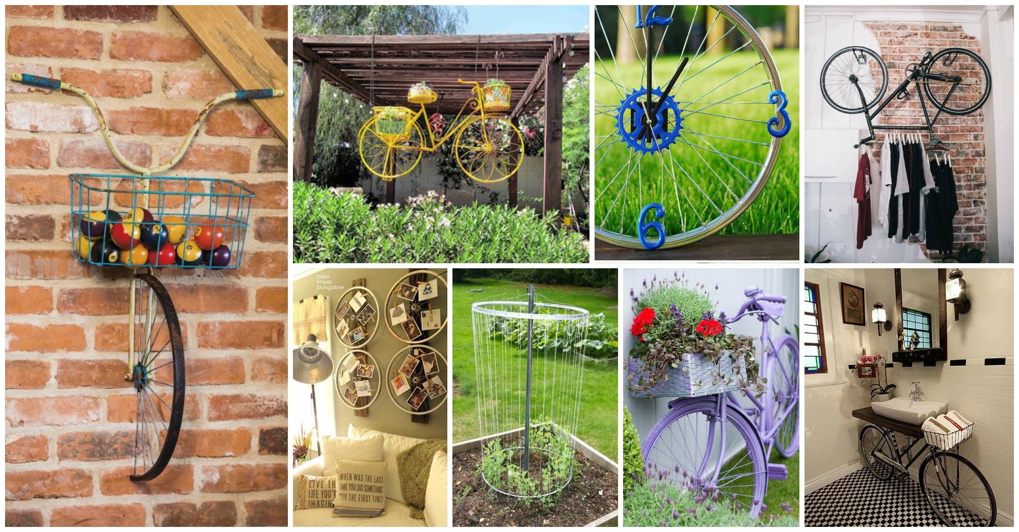 diy bike reuse ideas