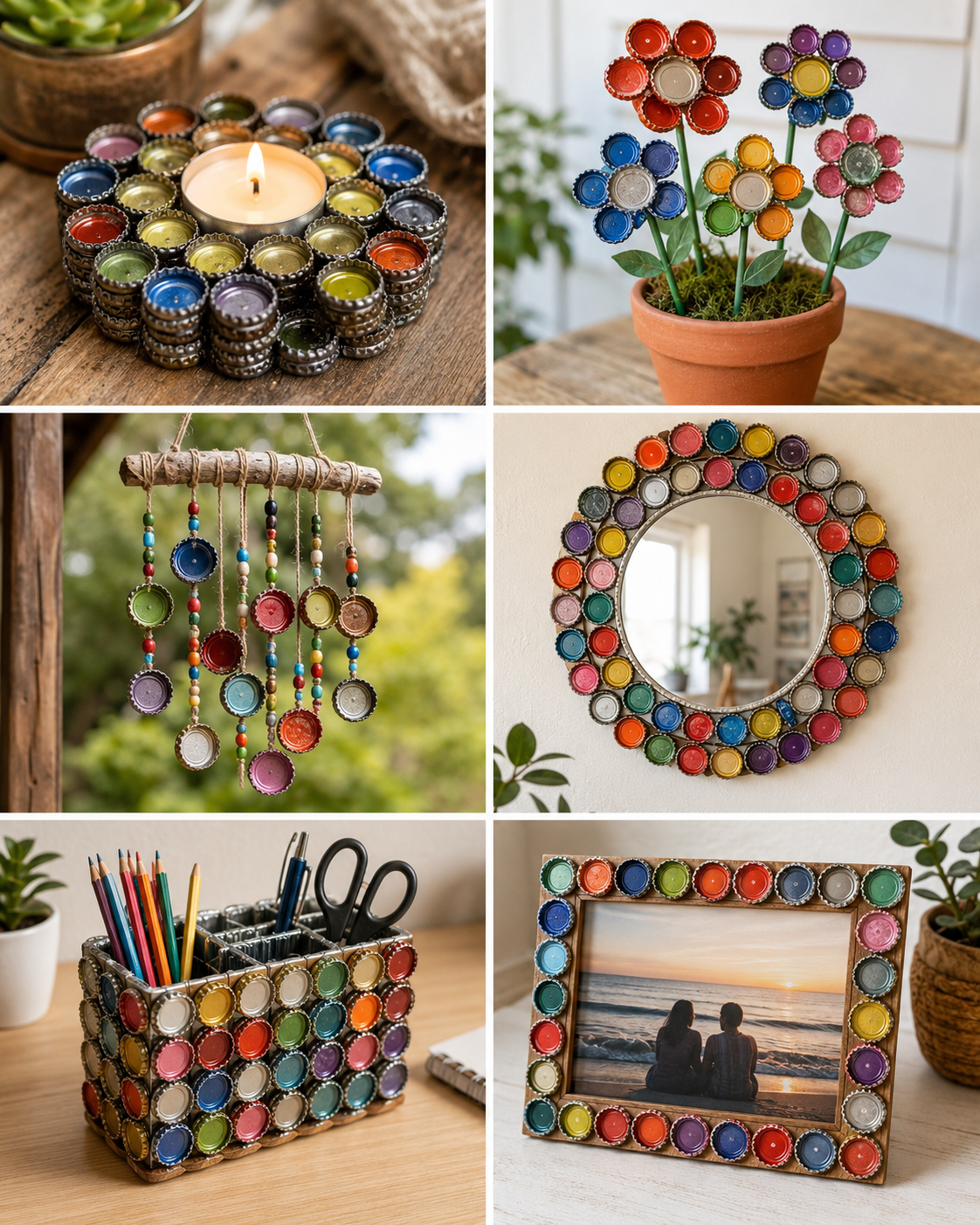 DIY Bottle Cap Crafts: Fun Projects for Everyone DIY Bottle Cap Crafts: Fun Projects for Everyone diy bottle cap crafts 3