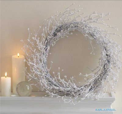 diy christmas decoration with dry branches 14