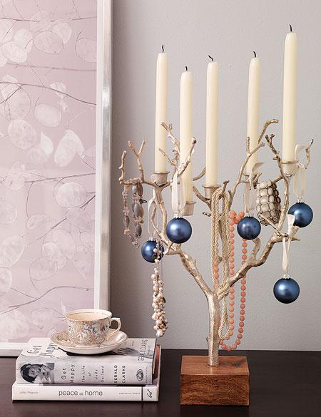 diy christmas decoration with dry branches 2