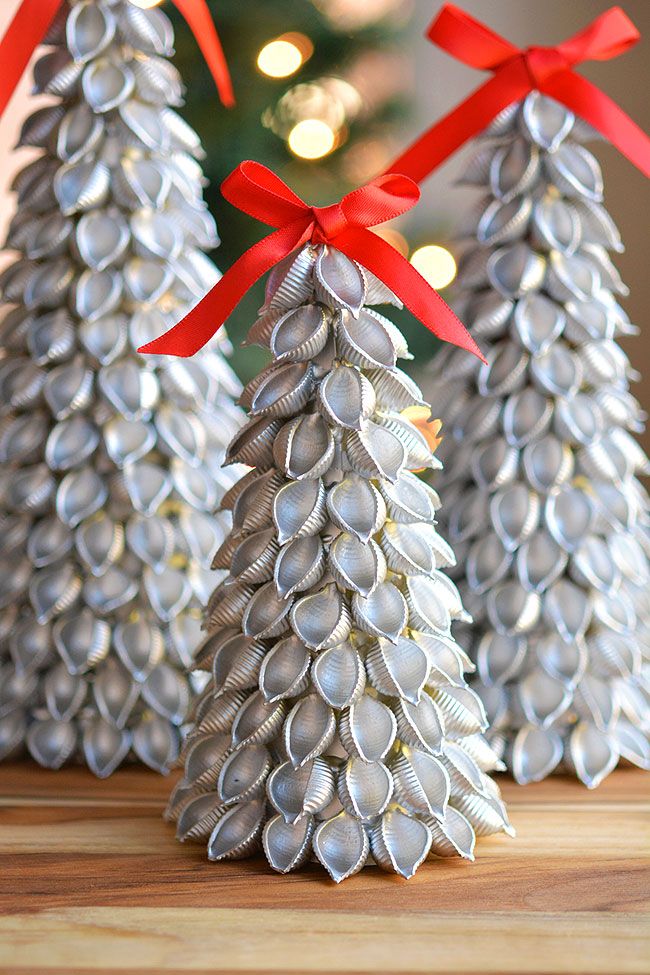 diy christmas decoration with pasta fun holiday crafts