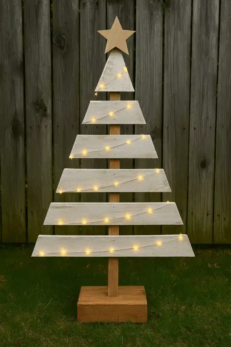 DIY Christmas Decorations for the Garden: Creative Outdoor Ideas diy christmas decorations for the garden 1 1