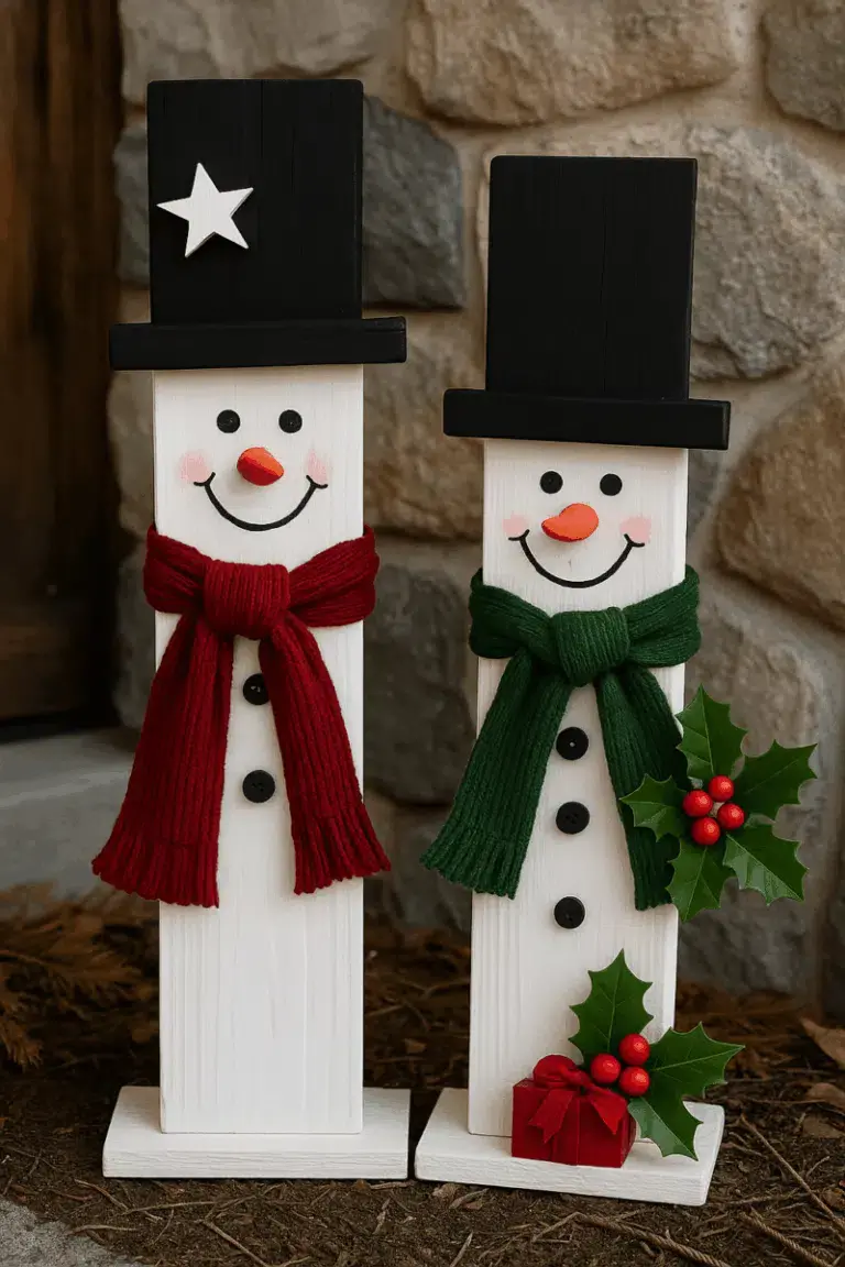 DIY Christmas Decorations for the Garden: Creative Outdoor Ideas diy christmas decorations for the garden 3