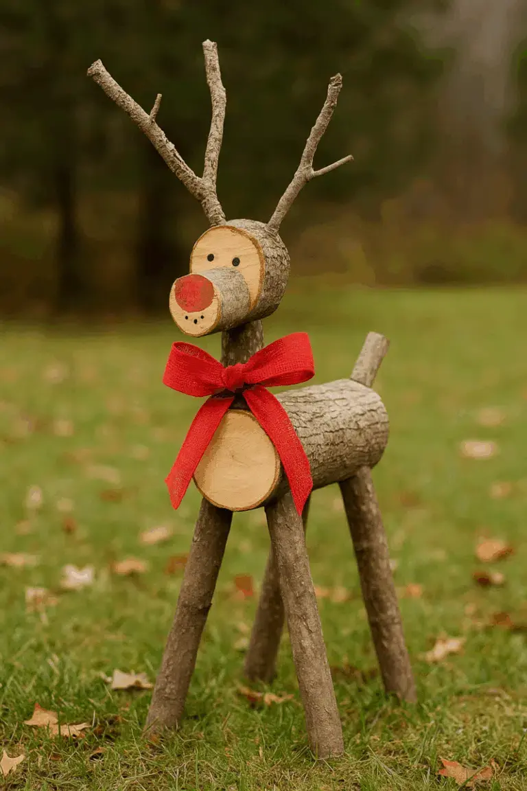 DIY Christmas Decorations for the Garden: Creative Outdoor Ideas diy christmas decorations for the garden 4