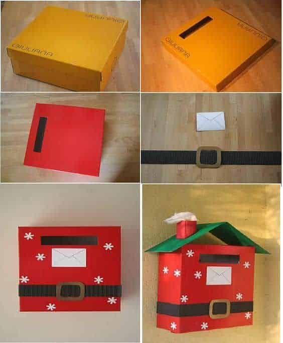 diy christmas mailbox for your home 2