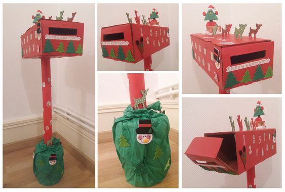 diy christmas mailbox for your home 4