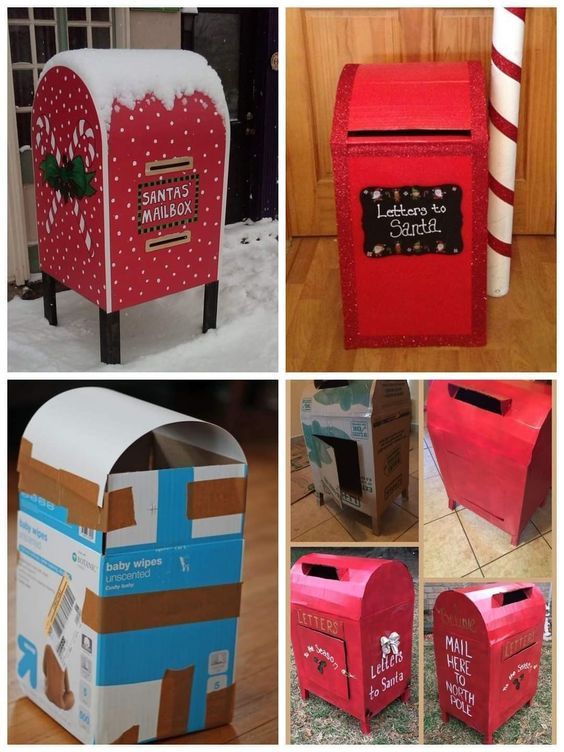 diy christmas mailbox for your home 5