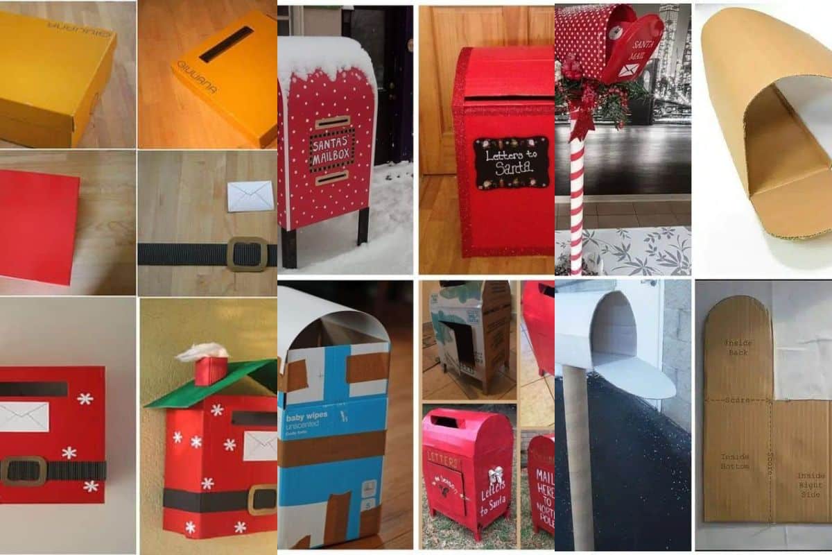 diy christmas mailbox for your home