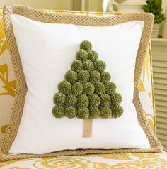 diy christmas pillows ideas 15