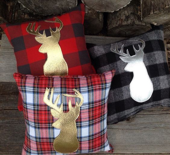 DIY Christmas Pillows Ideas