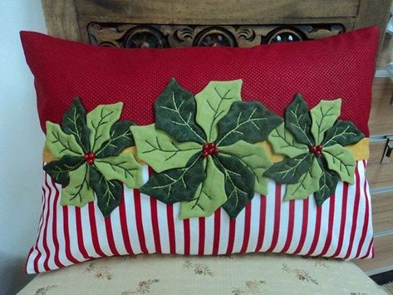 diy christmas pillows ideas 3