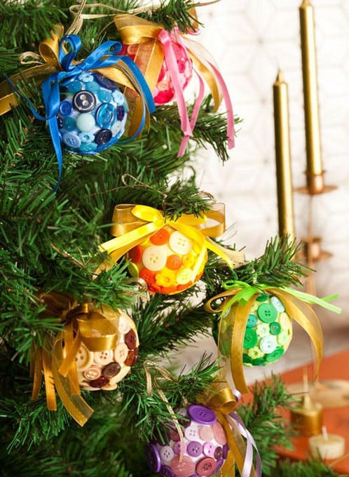 DIY Homemade Christmas Ornaments