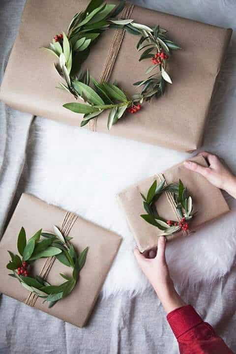 DIY Christmas Wrapping Ideas