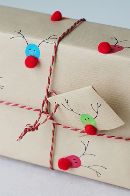 diy christmas wrapping ideas 10