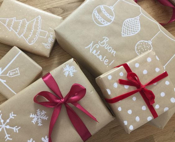 diy christmas wrapping ideas 15