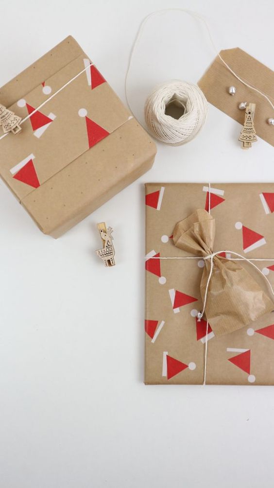 diy christmas wrapping ideas 4