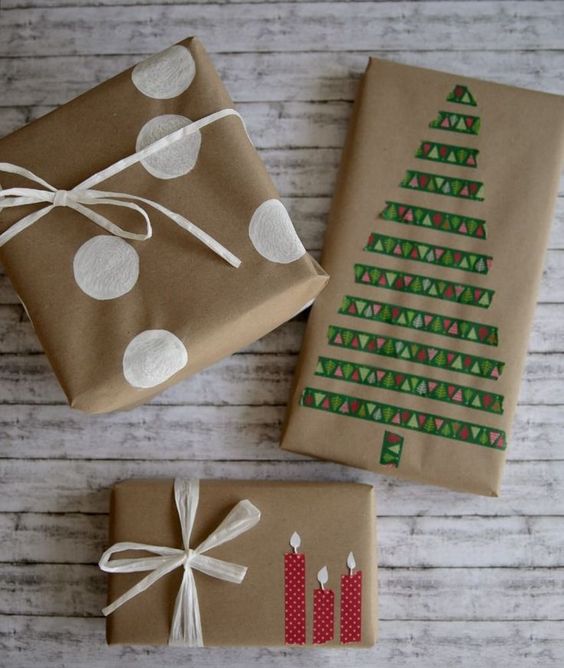 diy christmas wrapping ideas 6