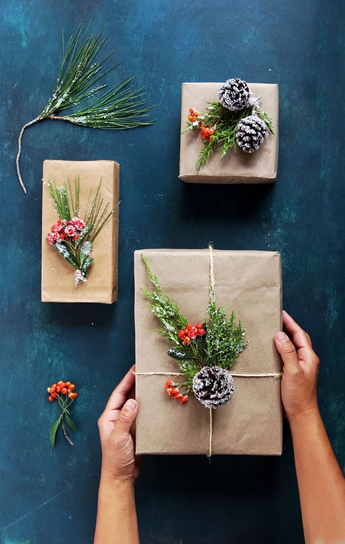 DIY Christmas Wrapping Ideas