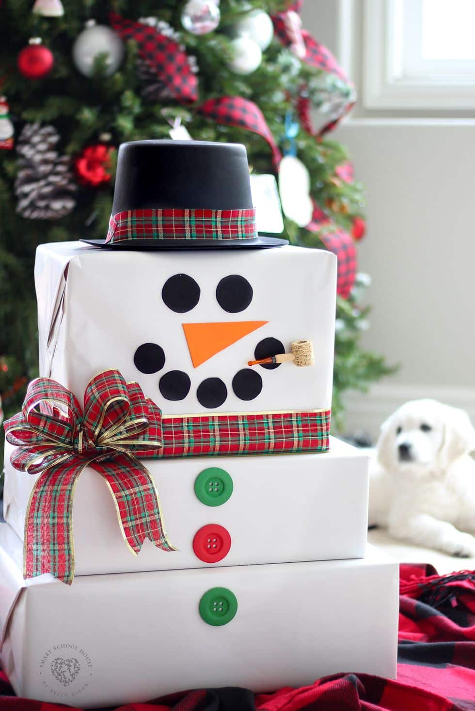 diy christmas wrapping ideas 9