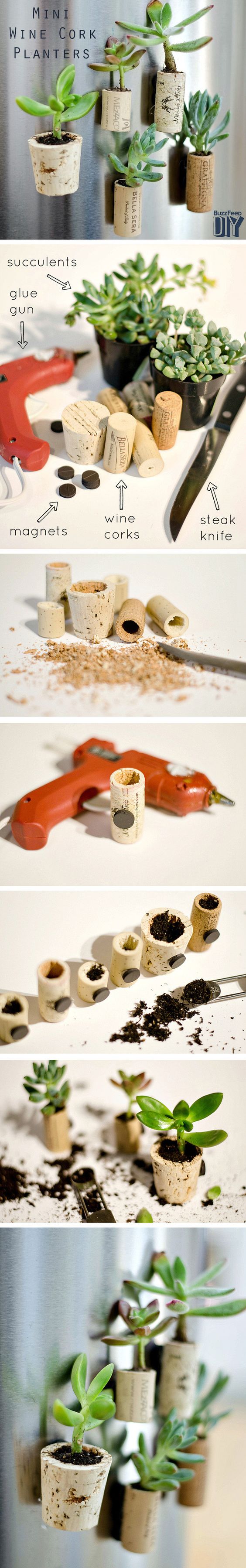 DIY Unique Cork Crafts