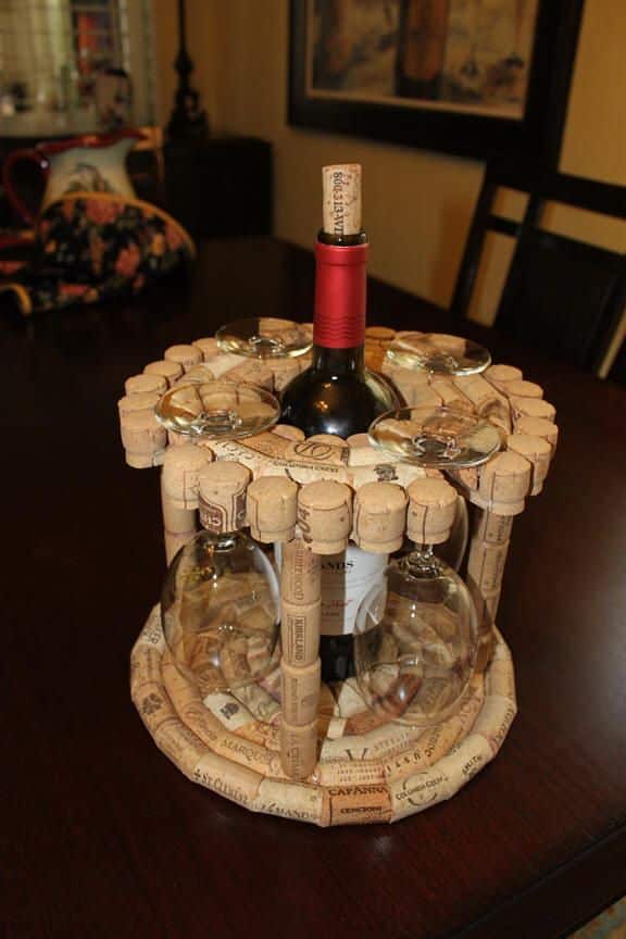 DIY Unique Cork Crafts