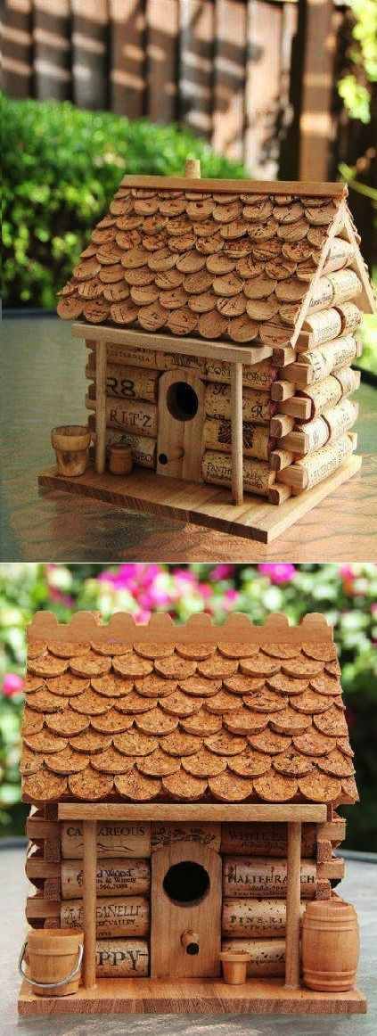 DIY Unique Cork Crafts