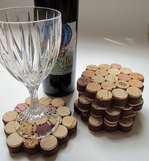 DIY Unique Cork Crafts