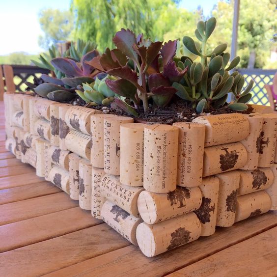 DIY Unique Cork Crafts