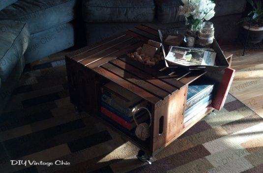10+ Fantastic DIY Crate Furniture Designs