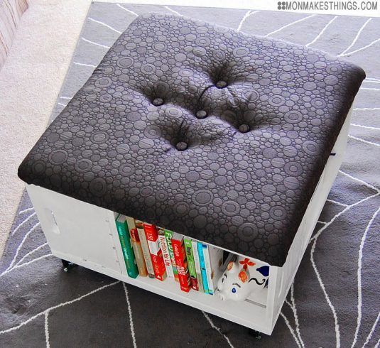 10+ Fantastic DIY Crate Furniture Designs