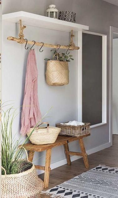 diy creative coat racks 11