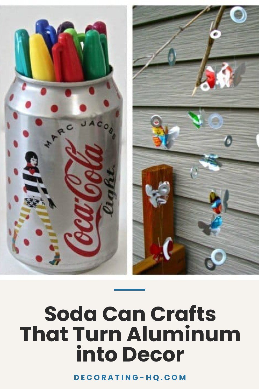 Soda Can Crafts That Turn Aluminum into Decor