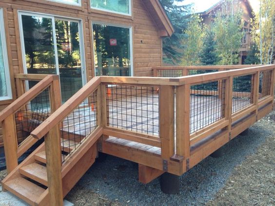 DIY Deck Railing Ideas for a Stylish Outdoor Space
