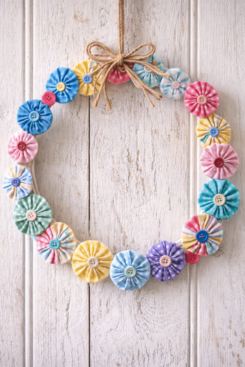 diy decor ideas with fabric scraps 1