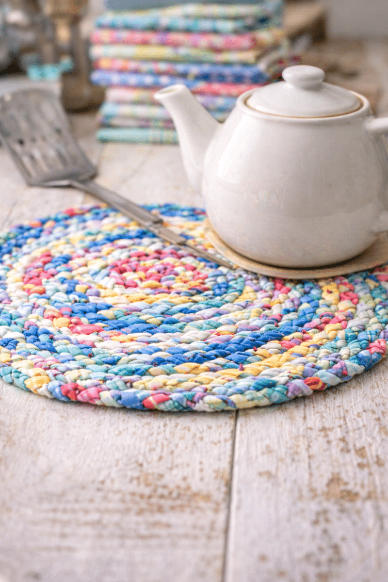 diy decor ideas with fabric scraps 2