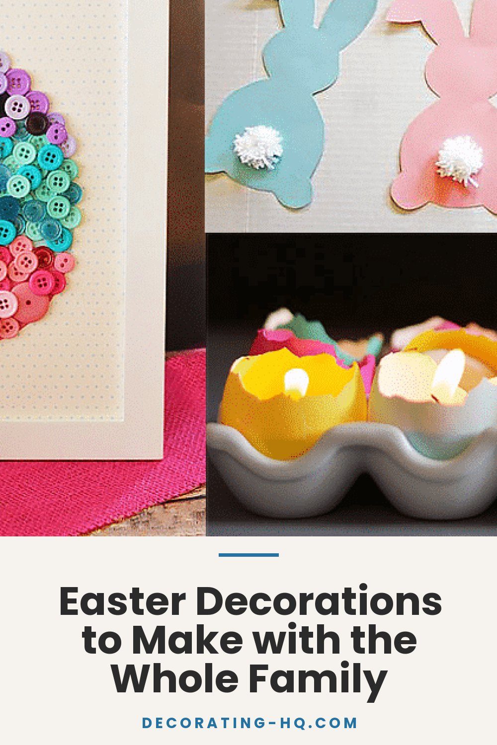Easter Decorations to Make with the Whole Family