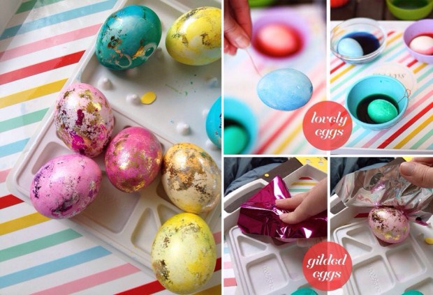 diy easter egg decor