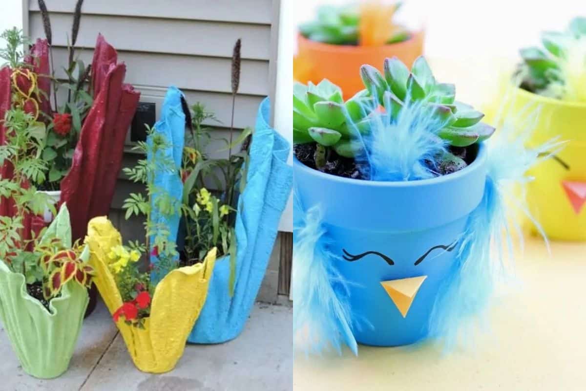 diy easy planter ideas 1