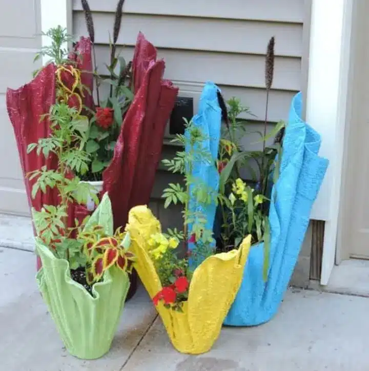 diy easy planter ideas for summer 3