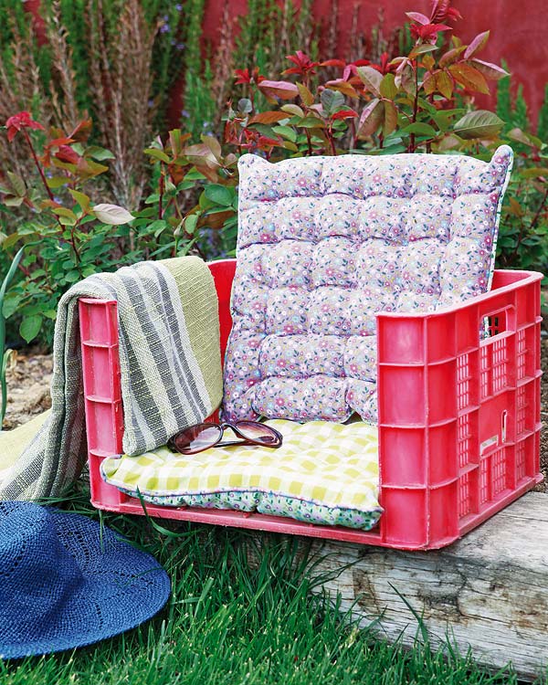 10 Easy DIY Garden Furnitur To Inspire You