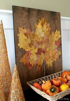 diy fall leaf crafts you must try 11