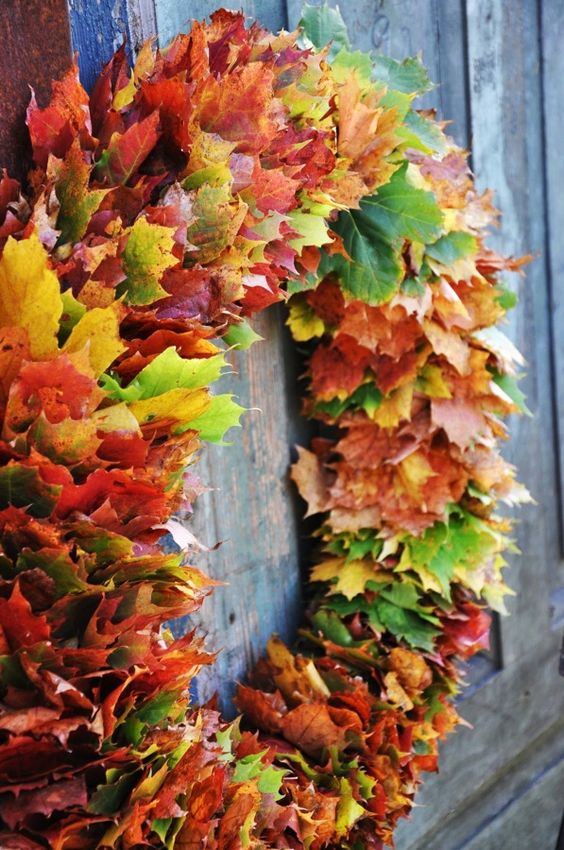 diy fall leaf crafts you must try 13