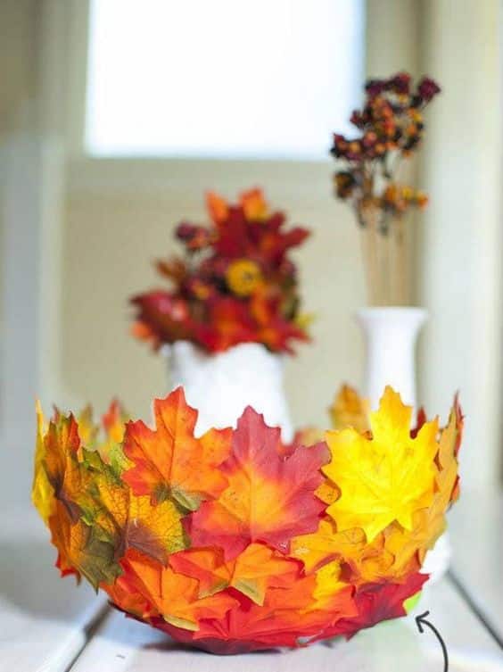 diy fall leaf crafts you must try 7