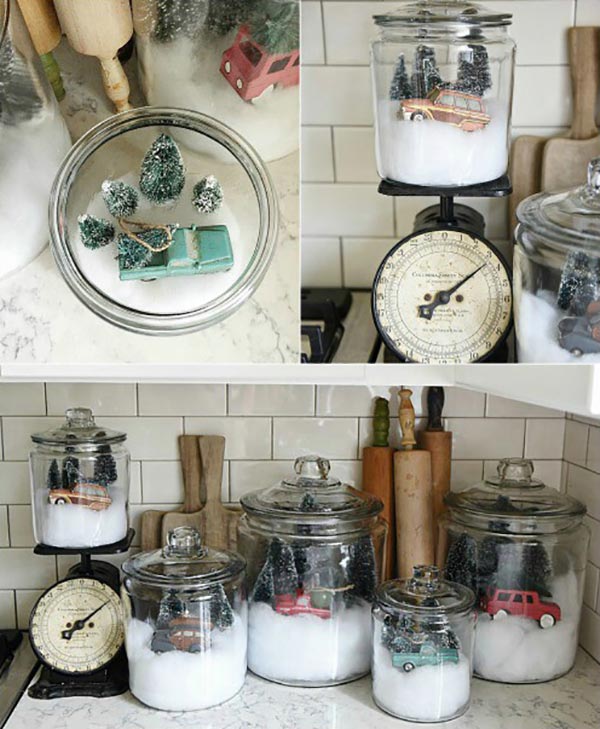 diy farmhouse christmas decoration rustic 3