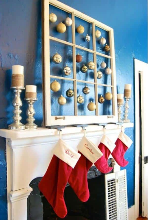diy farmhouse christmas decoration rustic 4