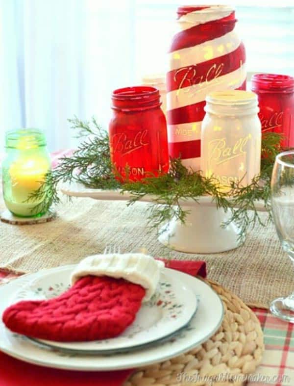 diy farmhouse christmas decoration rustic 6