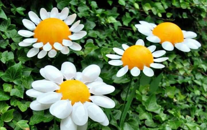 DIY Flowers Made From Recycled Materials For Garden and Home DIY Flowers Made From Recycled Materials For Garden and Home diy flowers made from recycled materials for garden and home 8