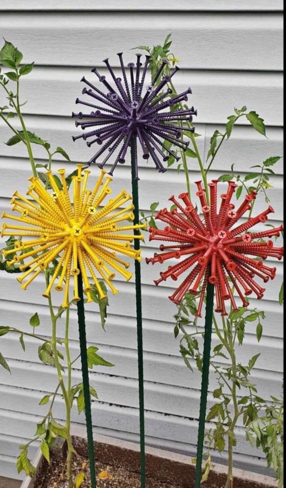 DIY Flowers Made From Recycled Materials For Garden and Home DIY Flowers Made From Recycled Materials For Garden and Home diy flowers made from recycled materials for garden and home 9 scaled